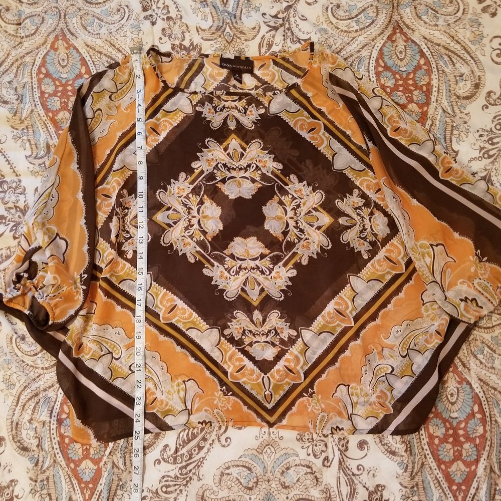 Patterned Top